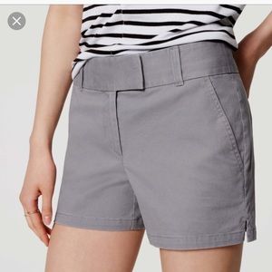 LOFT Classic Shorts with 4” inseam
